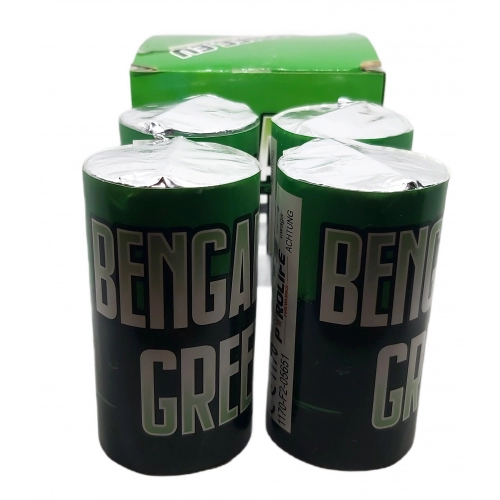 Flesh - OGIEŃ BENGALSKI zielony - 3 szt.